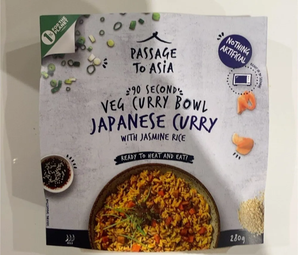 Japanese curry