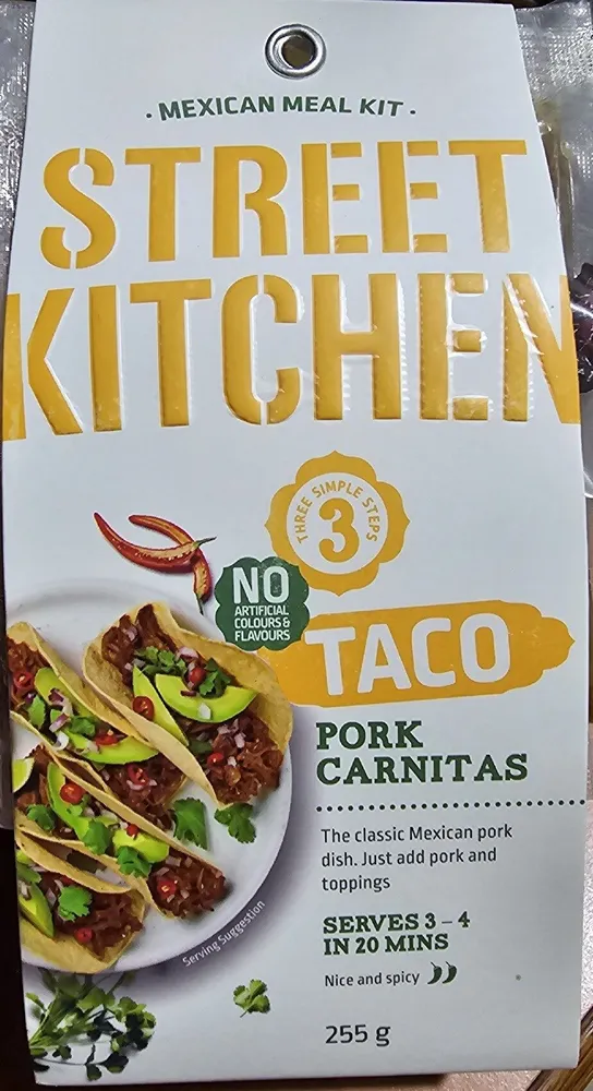Pork Carnitas Mexican Meal Kit