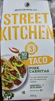Pork Carnitas Mexican Meal Kit