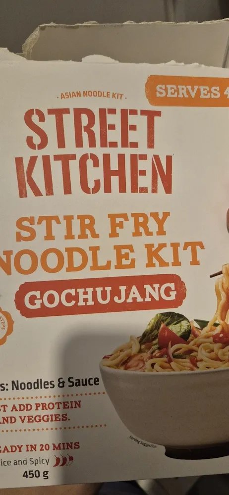Stir Fry Noodle Kit Gochujqng