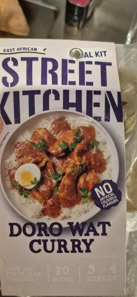 Doro Wat Curry Meal Kit