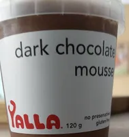 dark chocolate mousse