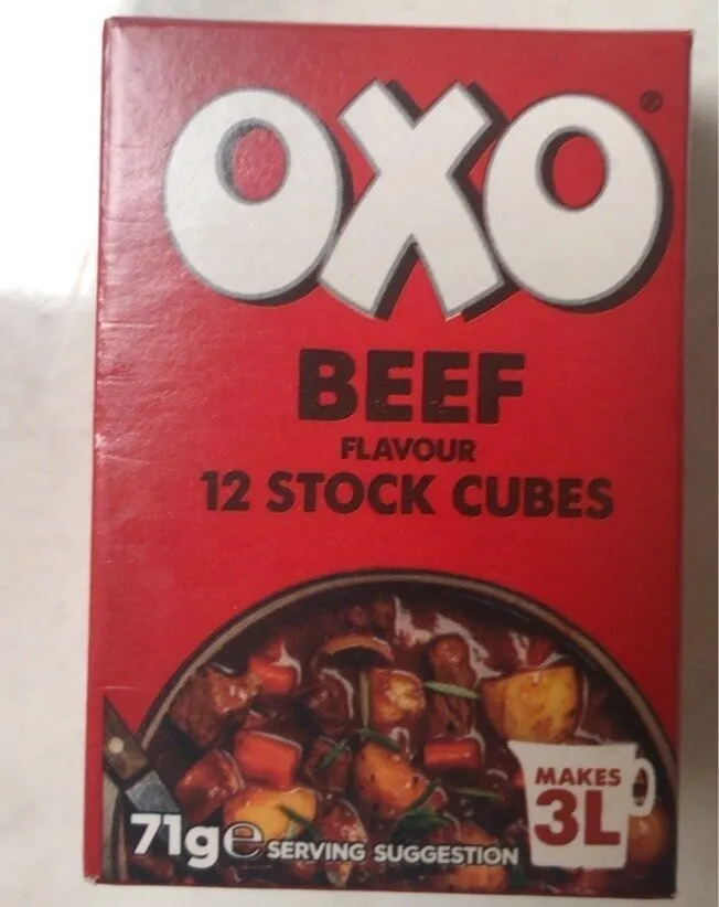 OXO Beef Stock Cubes
