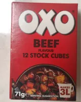 OXO Beef Stock Cubes