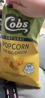Natural Popcorn The Big Cheese