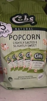 Popcorn Lightly Salted & Slightly Sweet