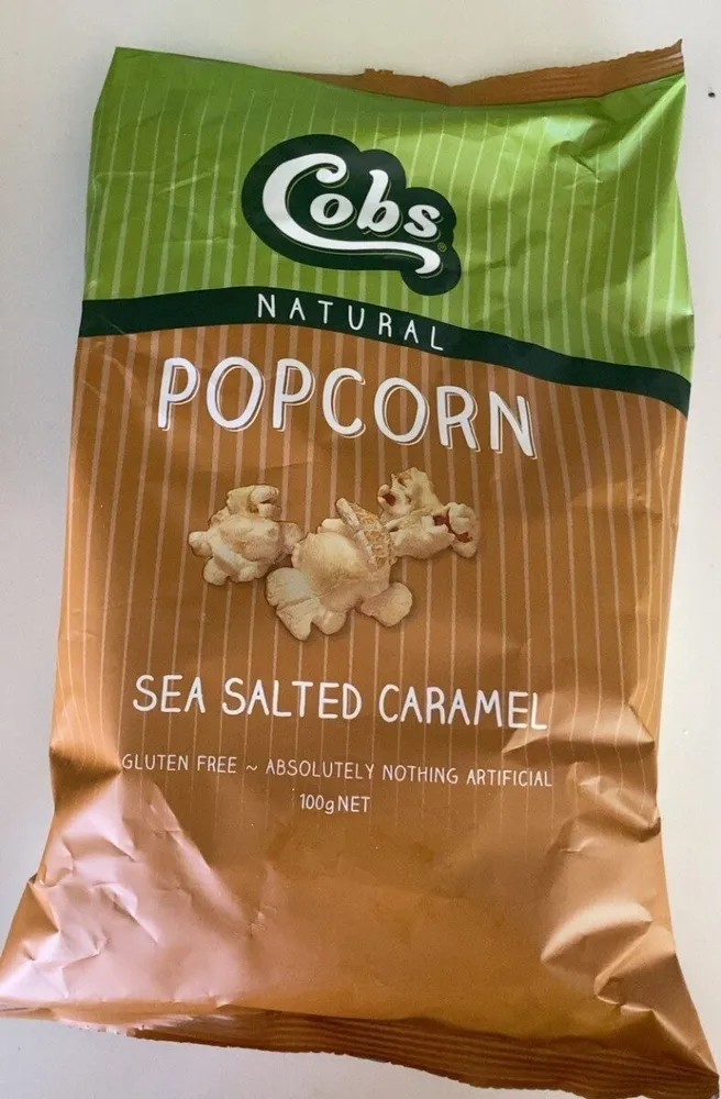 Natural popcorn