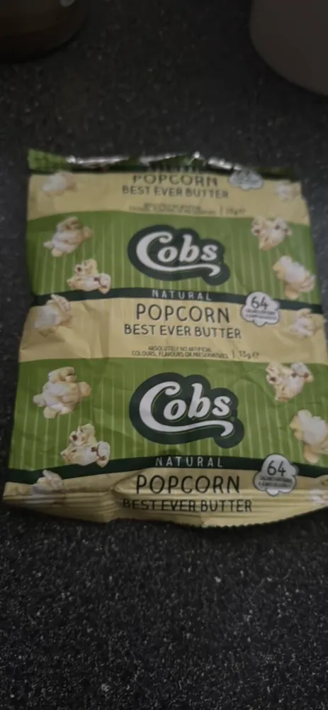 Natural Popcorn Best Ever Butter