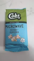 Microwave Sea Salt Popcorn