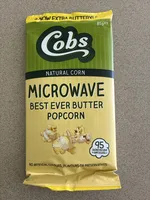 Microwave Butter Popcorn