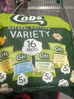 Natural Popcorn Sea Salt