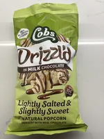 Drizzld Lightly Salted & Slightly Sweet Natural Popcorn