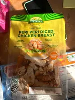PERI PERI DICED CHICKEN BREAST