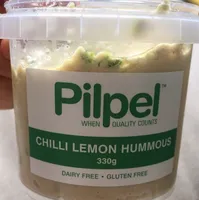 CHILLI LEMON HUMMOUS