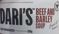 Beef and barley soup
