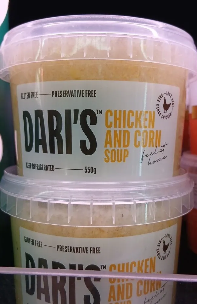 Chicken and Corn Soup