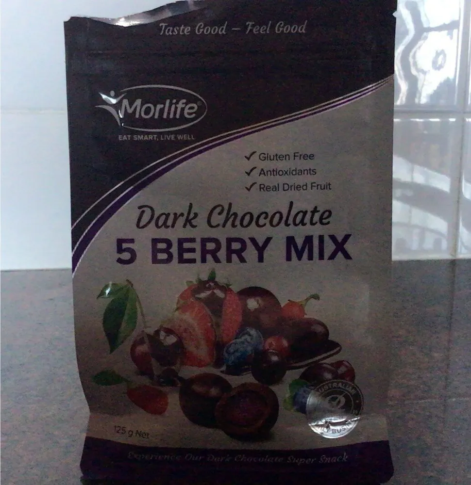Dark chocolate 5 berry mix