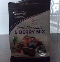 Dark chocolate 5 berry mix