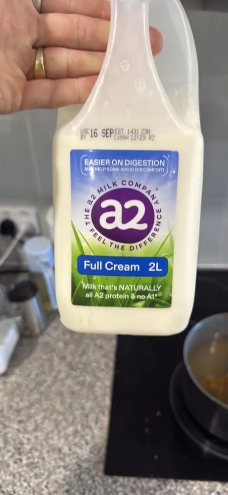 Full Cream Milk