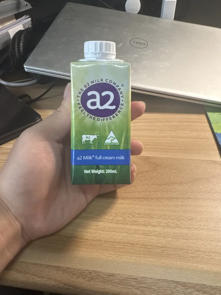 A2 Milk Full Cream Milk