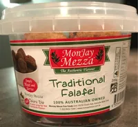 Traditional falafel