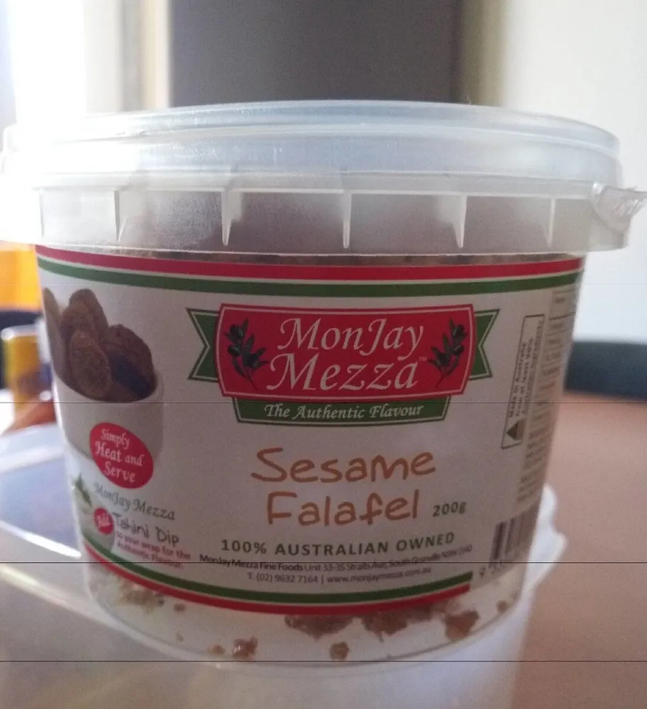 Monjay Sesame Falafel