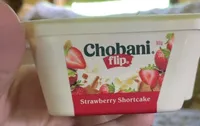 Greek Yogurt inspired by Strawberry Shortcake