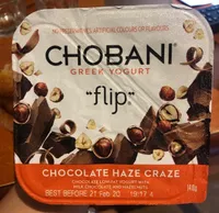 Greek yogurt "flip"