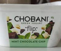 Chobani Greek Yoghurt Flip Mint Chocolate Chip