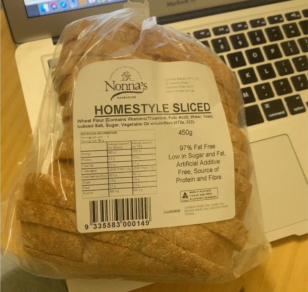 HOMESTYLE SLICED