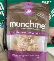 munchme Pistachio Cranberry
