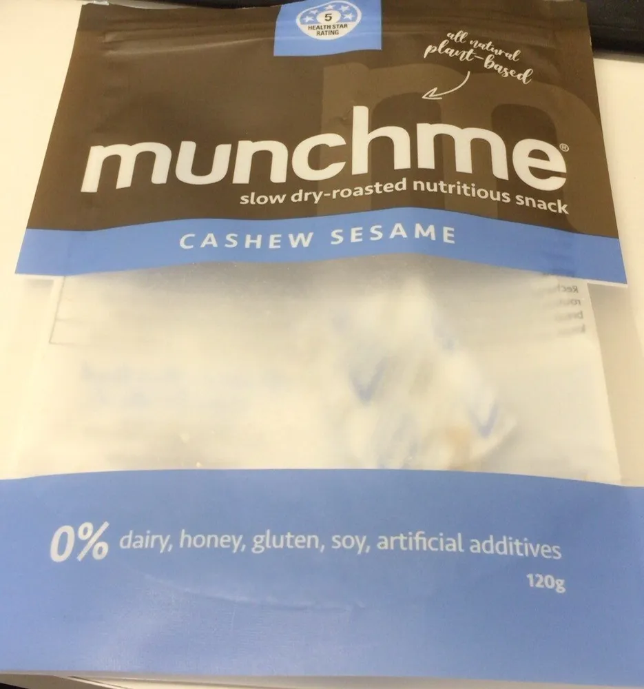 slow dry-roasted nutritious snack