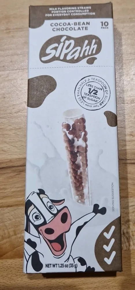 Coco bean chocolate Straw