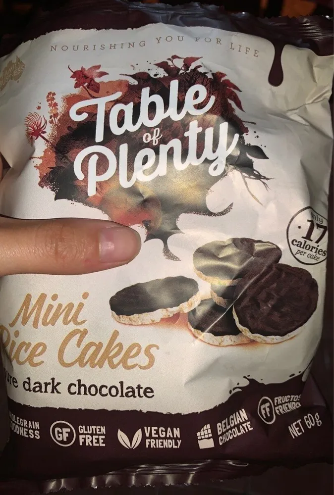 Mini Rice Cakes