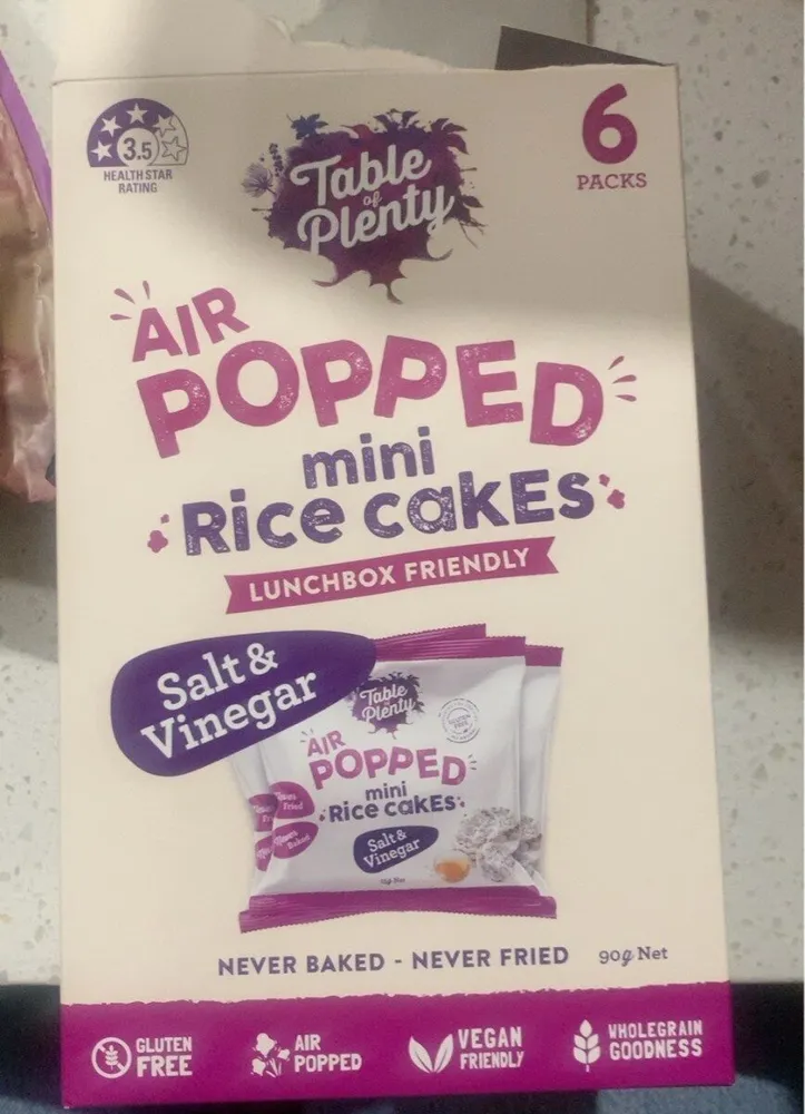 Rice cakes
