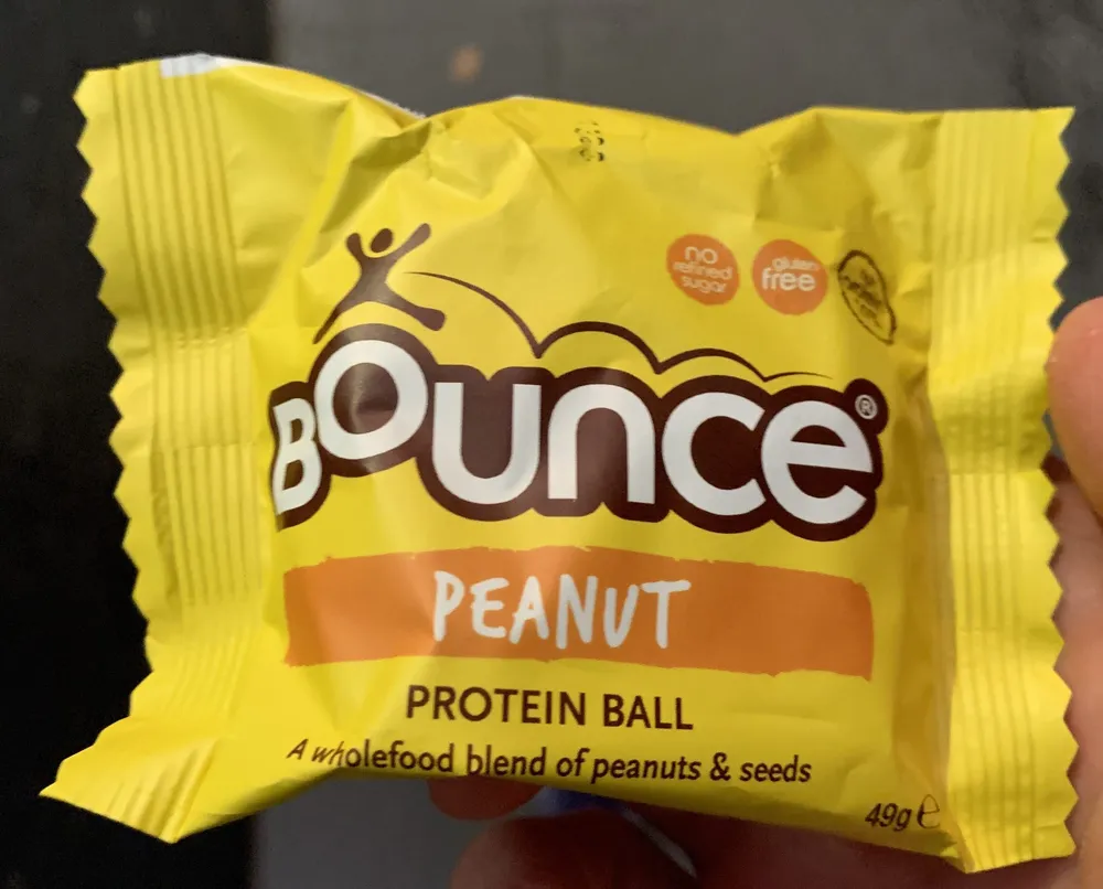 PEANUT PROTEIN BALL