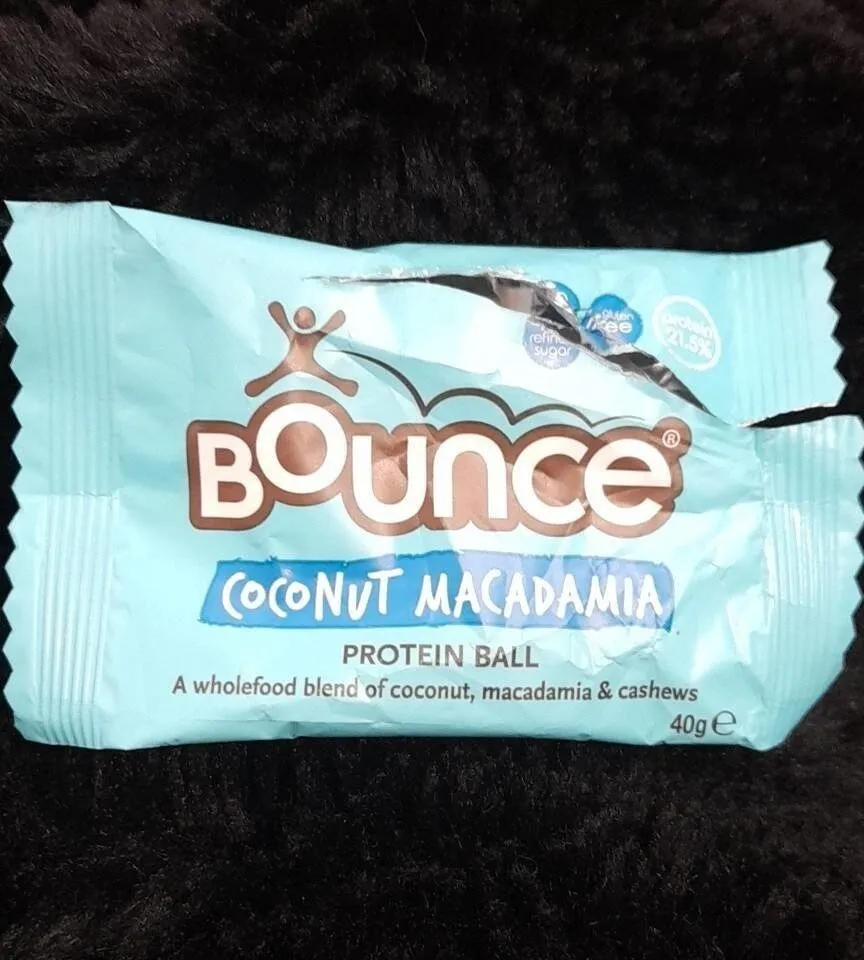 Coconut Macadamia Protein Ball