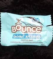 Coconut Macadamia Protein Ball
