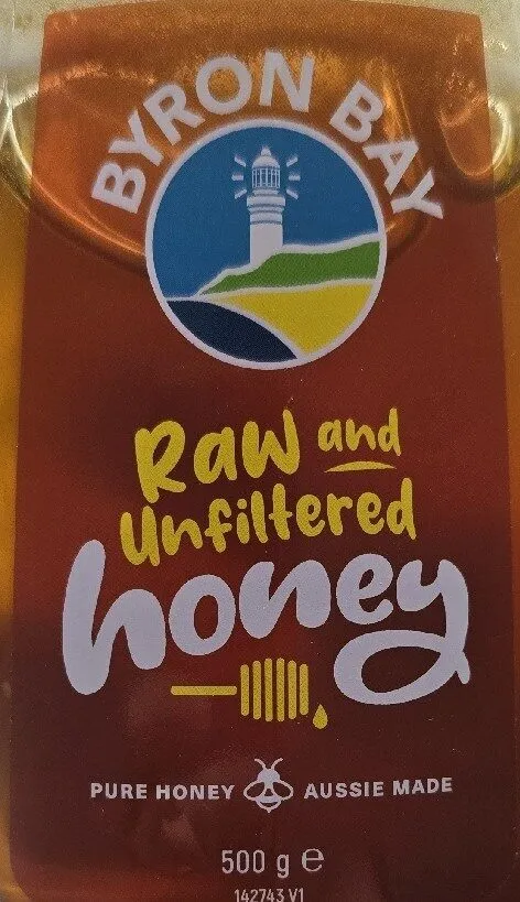 Raw and unfiltered honey