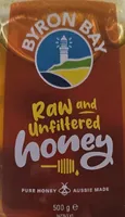 Raw and unfiltered honey