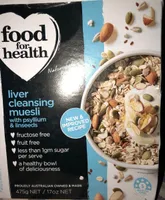 Liver cleansing muesli