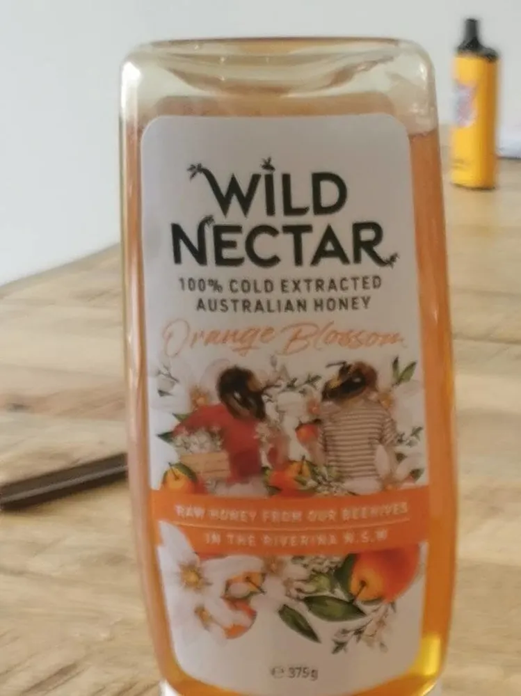 Orange Blossom Honey