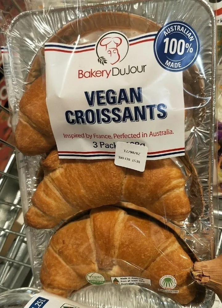 Vegan croissants
