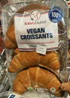 Vegan croissants