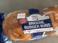 BRIOCHE BURGER BUNS