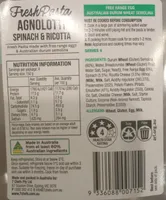 Agnoloti Spinach &Ricotta