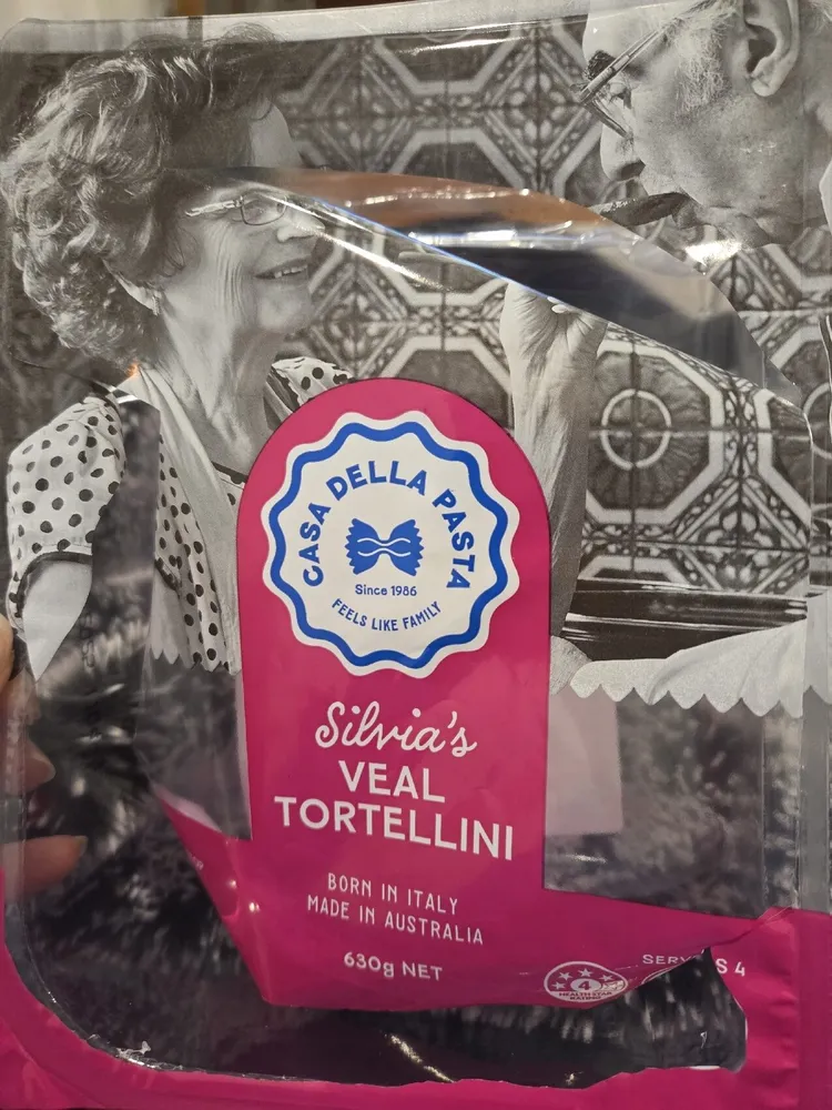 Veal Tortellini