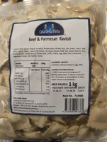 Beef And Parmasan Ravioli