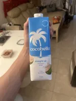 straight up coconut water