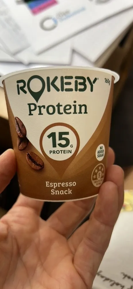 Protein Espresso Snack